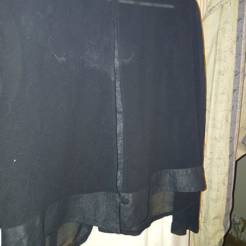 Elegant Black Women's Skirt